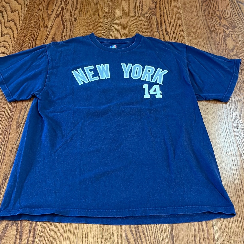 New York Yankees Curtis Granderson 14 T-shirt